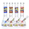 10 inch decal beaker bong